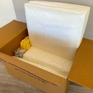 SOLD  NIB - My First Anywhere Chair Pottery Barn Kids